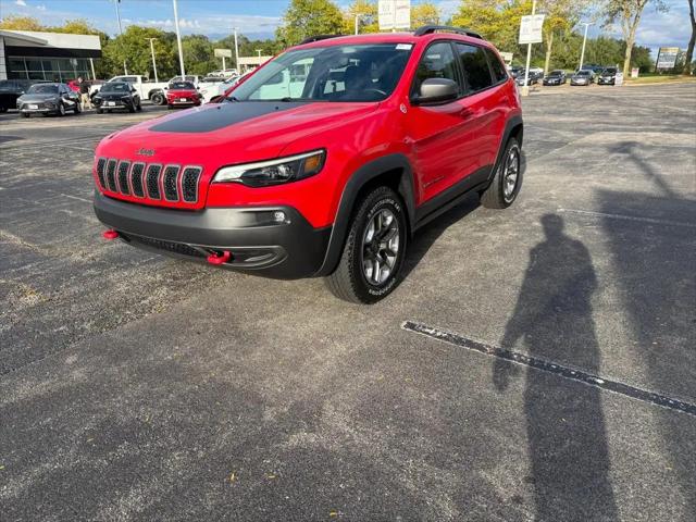 2019 Jeep Cherokee Trailhawk 4x4 for sale in ROCKFORD, IL