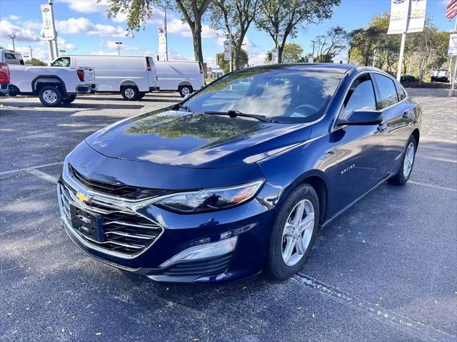 2022 Chevrolet Malibu FWD LT for sale in ROCKFORD, IL