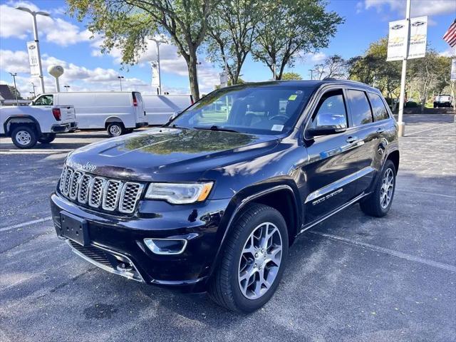 2019 Jeep Grand Cherokee Overland 4x4 for sale in ROCKFORD, IL