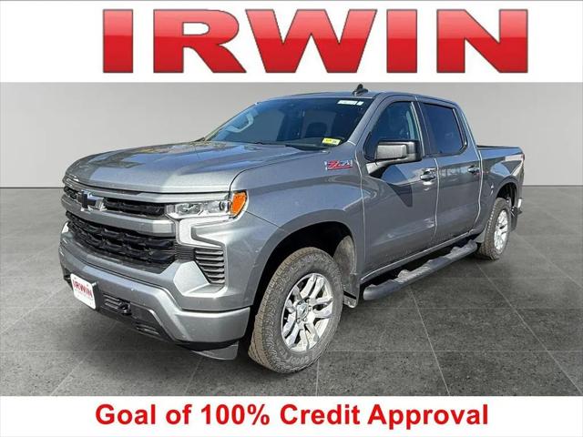 2024 Chevrolet Silverado 1500 4WD Crew Cab Short Bed RST for sale in Laconia, NH