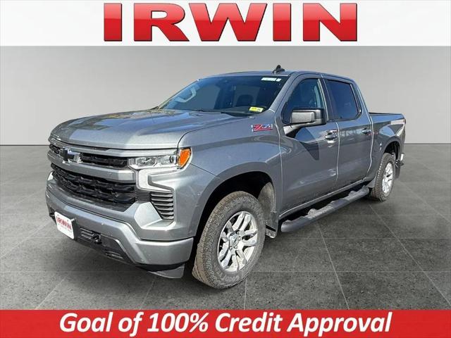 2024 Chevrolet Silverado 1500 4WD Crew Cab Short Bed RST for sale in Laconia, NH