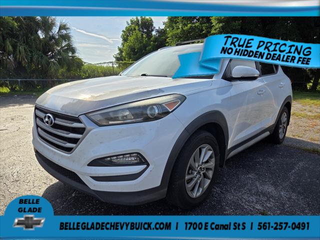 2018 Hyundai Tucson SEL Plus for sale in Belle Glade, FL