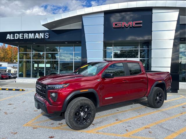 2023 GMC Canyon 4WD Crew Cab Short Box Elevation for sale in Rutland, VT