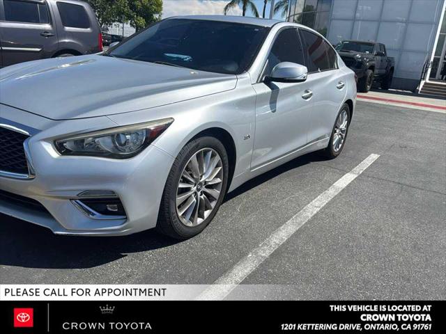2019 INFINITI Q50 3.0t LUXE for sale in Ontario, CA