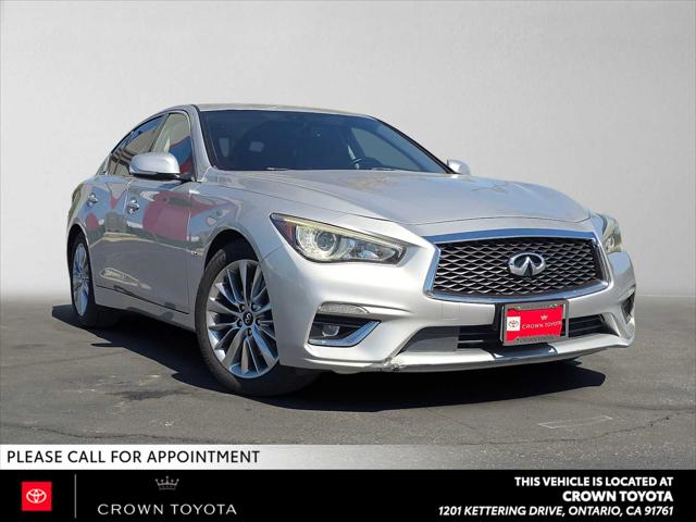 2019 INFINITI Q50 3.0t LUXE for sale in Ontario, CA