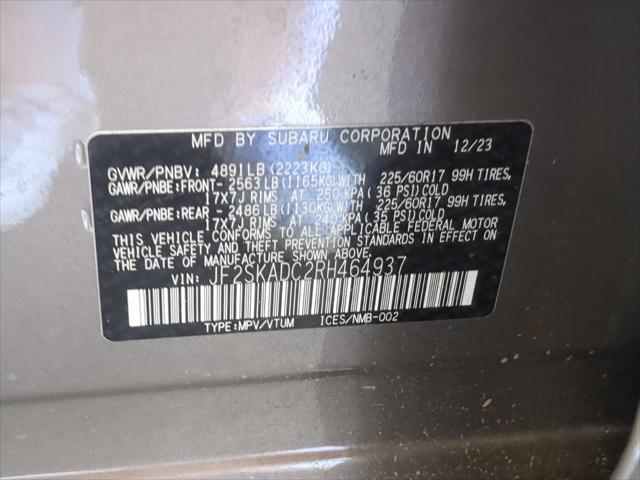 2024 Subaru Forester Premium
