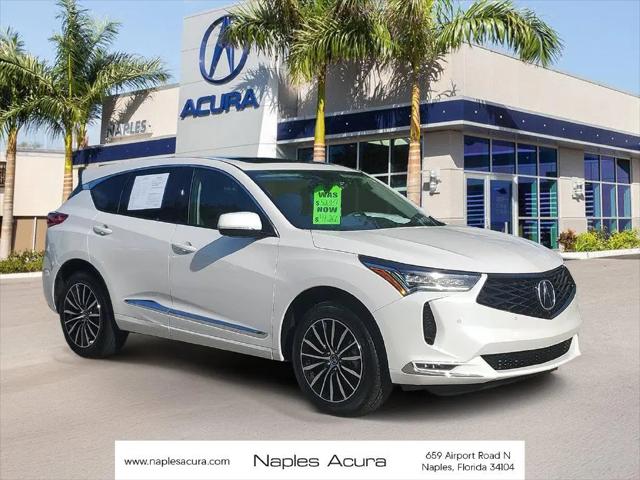 2025 Acura RDX Advance for sale in Naples, FL