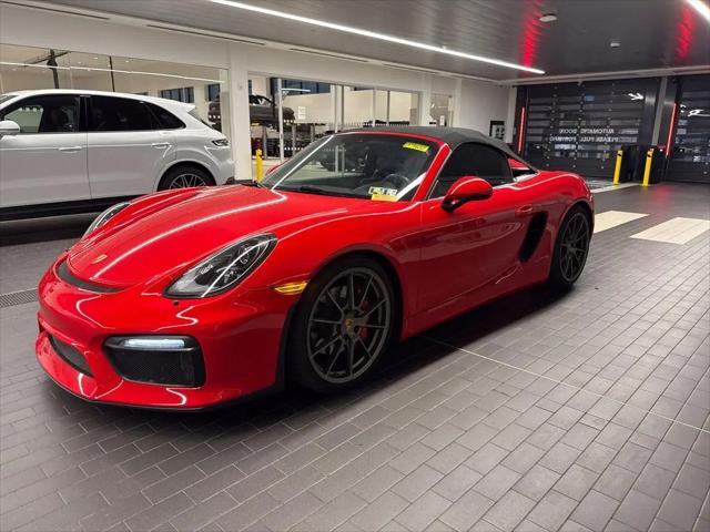 2016 Porsche Boxster Spyder for sale in Beachwood, OH