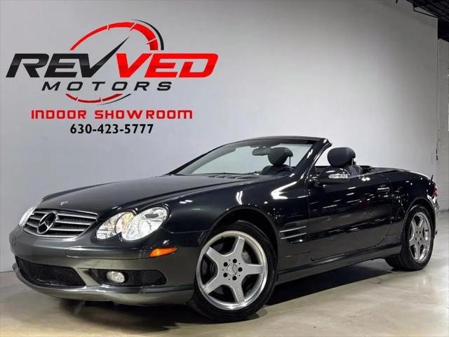 2003 Mercedes-Benz 500 SL500 Roadster for sale in Addison, IL