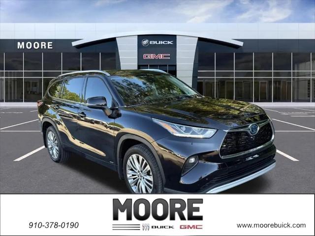 2022 Toyota Highlander Hybrid Platinum for sale in Jacksonville, NC