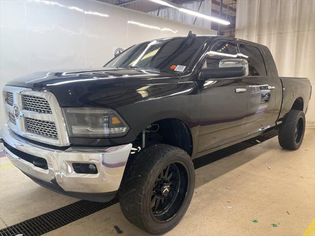 2018 Ram 3500 Laramie Mega Cab 4x4 64 Box