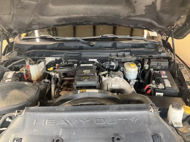 2018 Ram 3500 Laramie Mega Cab 4x4 64 Box