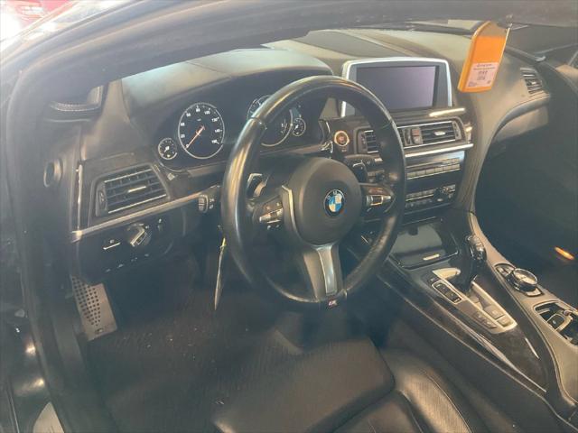 2015 BMW Coupe 650i Gran Coupe