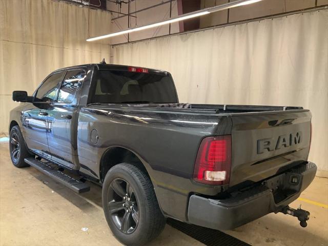 2017 Ram 1500 Night Quad Cab 4x2 64 Box