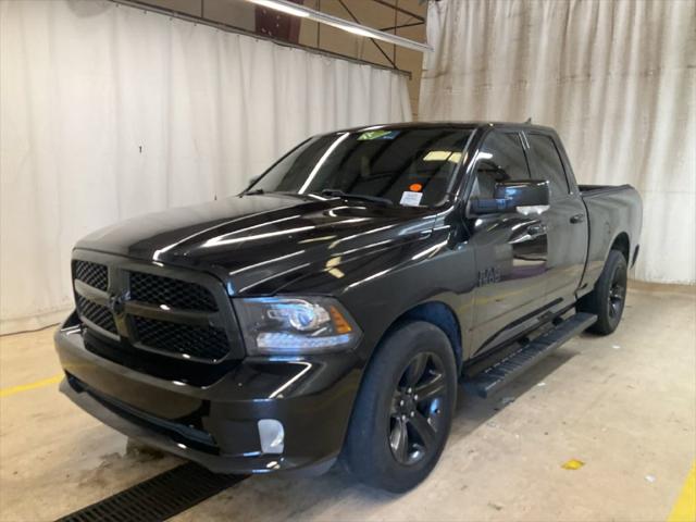 2017 Ram 1500 Night Quad Cab 4x2 64 Box