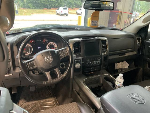 2017 Ram 1500 Night Quad Cab 4x2 64 Box