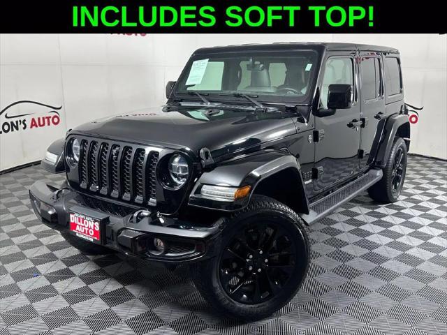2022 Jeep Wrangler Unlimited High Altitude for sale in Lincoln, NE