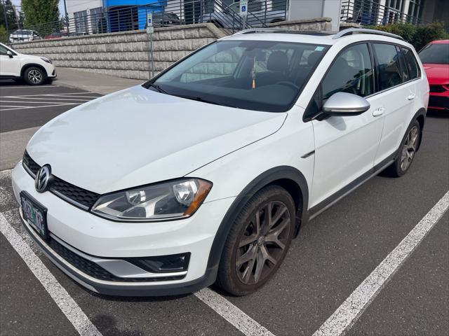 2017 Volkswagen Golf Alltrack TSI SEL for sale in Beaverton, OR