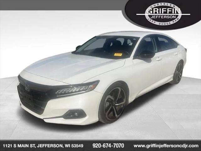 2022 Honda Accord Sport Special Edition for sale in Jefferson, WI