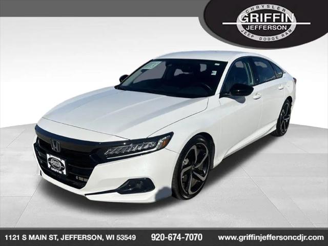 2022 Honda Accord Sport Special Edition for sale in Jefferson, WI
