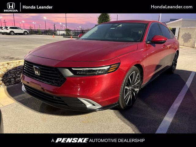 2023 Honda Accord Hybrid Touring for sale in Leander, TX