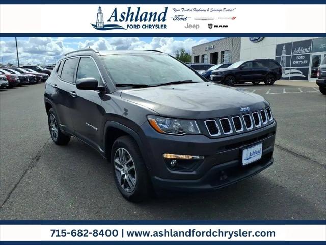 2020 Jeep Compass Sun and Safety 4x4 for sale in Ashland, WI