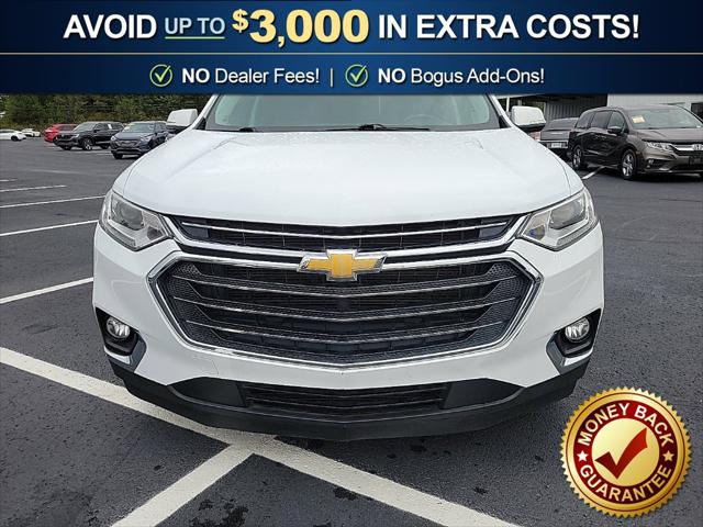 Used 2020 Chevrolet Traverse FWD LT Cloth For Sale in Muscle Shoals, AL