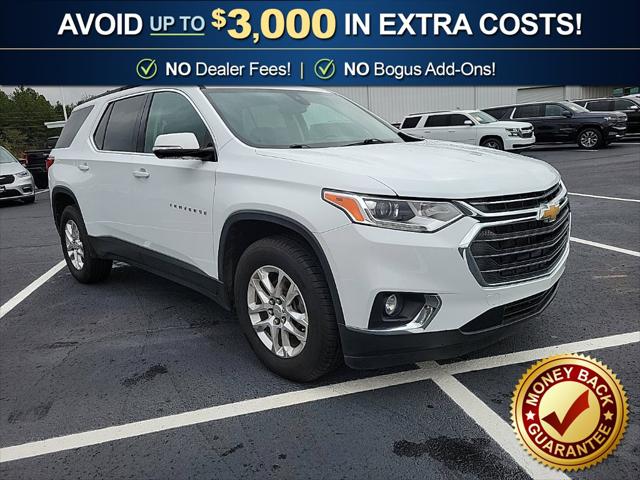 Used 2020 Chevrolet Traverse FWD LT Cloth For Sale in Muscle Shoals, AL