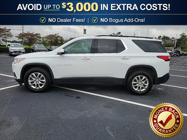 Used 2020 Chevrolet Traverse FWD LT Cloth For Sale in Muscle Shoals, AL