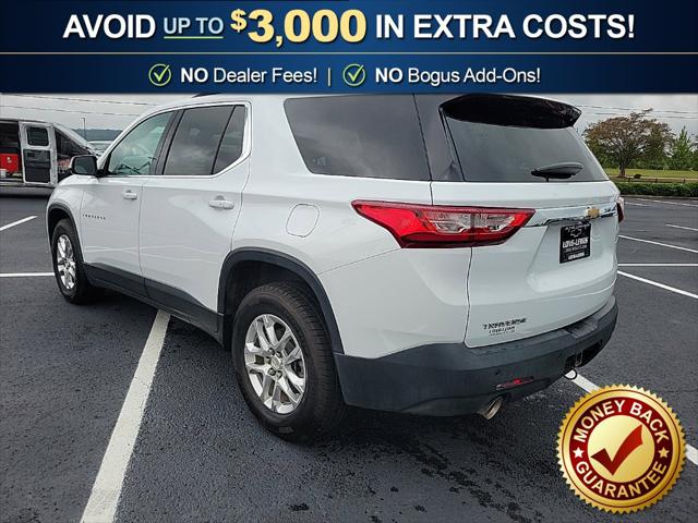 Used 2020 Chevrolet Traverse FWD LT Cloth For Sale in Muscle Shoals, AL