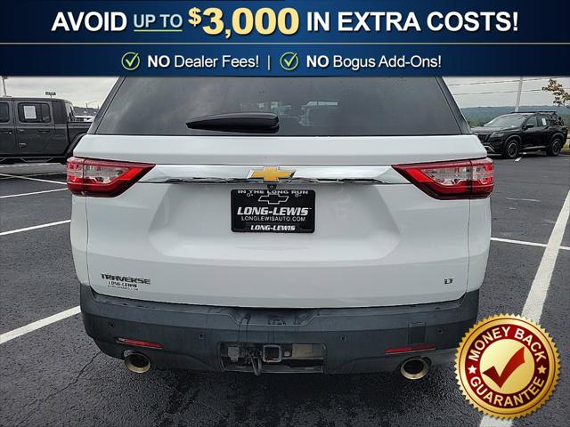 Used 2020 Chevrolet Traverse FWD LT Cloth For Sale in Muscle Shoals, AL
