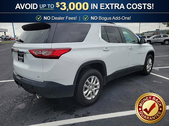 Used 2020 Chevrolet Traverse FWD LT Cloth For Sale in Muscle Shoals, AL