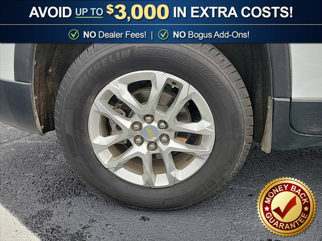 Used 2020 Chevrolet Traverse FWD LT Cloth For Sale in Muscle Shoals, AL