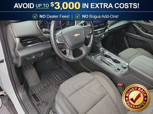 Used 2020 Chevrolet Traverse FWD LT Cloth For Sale in Muscle Shoals, AL