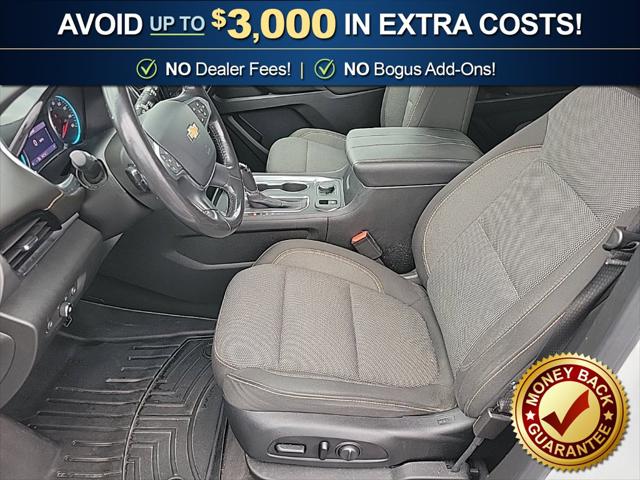 Used 2020 Chevrolet Traverse FWD LT Cloth For Sale in Muscle Shoals, AL