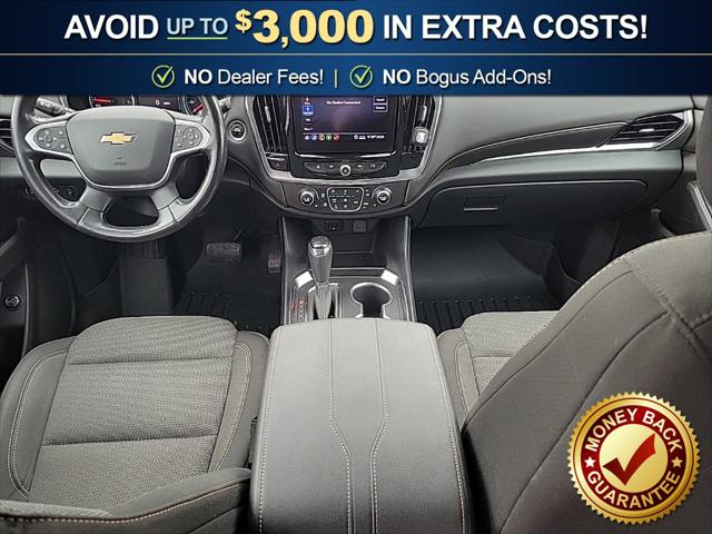 Used 2020 Chevrolet Traverse FWD LT Cloth For Sale in Muscle Shoals, AL
