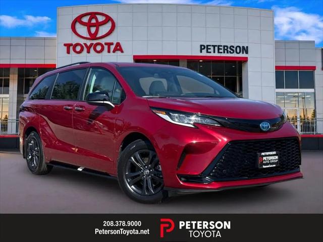 2025 Toyota Sienna XSE 7-Passenger for sale in Boise, ID