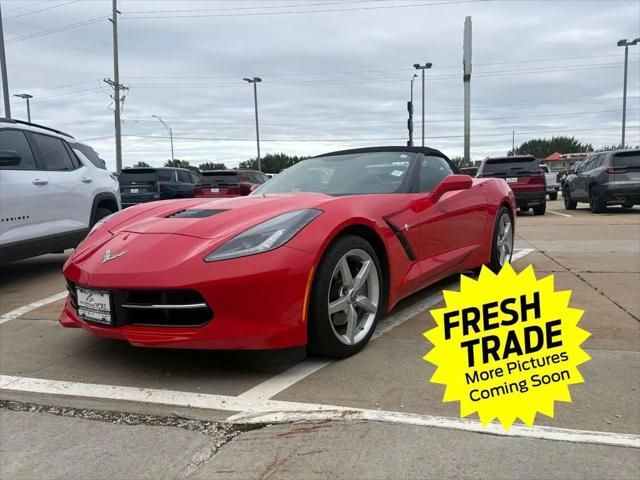 2014 Chevrolet Corvette Stingray Base for sale in Charles City, IA