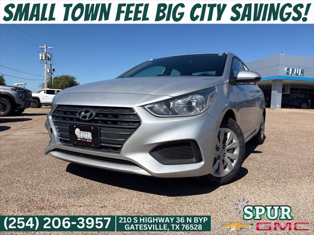 2021 Hyundai Accent SE for sale in Gatesville, TX