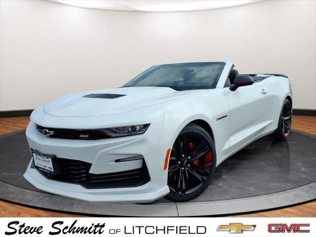 2023 Chevrolet Camaro RWD Convertible 1SS for sale in Litchfield, IL