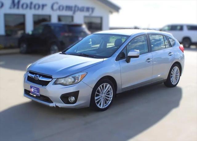 2012 Subaru Impreza 2.0i Limited for sale in CRESCO, IA