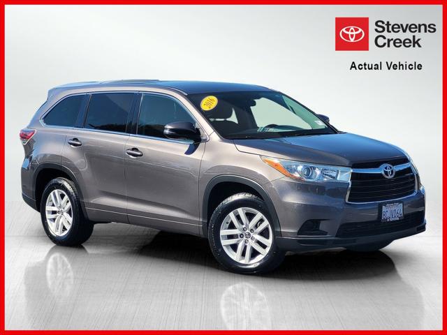2016 Toyota Highlander LE V6 for sale in San Jose, CA