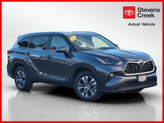 2023 Toyota Highlander Hybrid XLE for sale in San Jose, CA