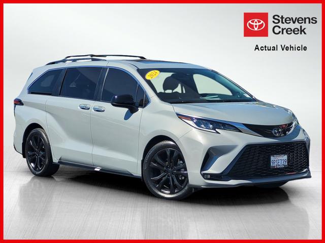 2024 Toyota Sienna XSE for sale in San Jose, CA