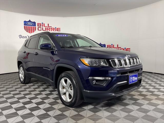 2018 Jeep Compass Latitude 4x4 for sale in Tampa, FL
