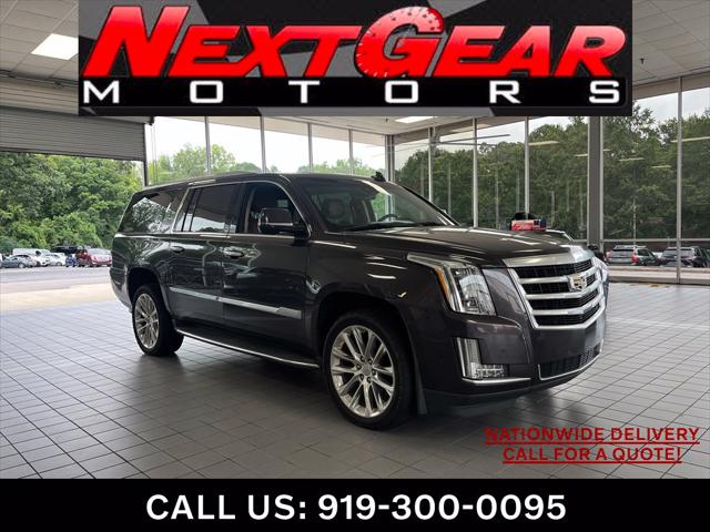 2018 Cadillac Escalade ESV Luxury for sale in Raleigh, NC