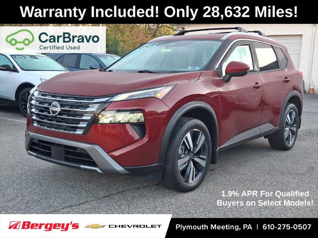 2024 Nissan Rogue SL Intelligent AWD for sale in Plymouth Meeting, PA
