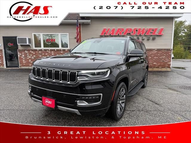 2024 Jeep Wagoneer Series II 4x4 for sale in Brunswick, ME