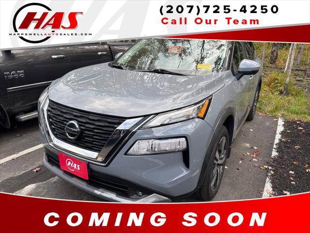 2021 Nissan Rogue SL Intelligent AWD for sale in Brunswick, ME