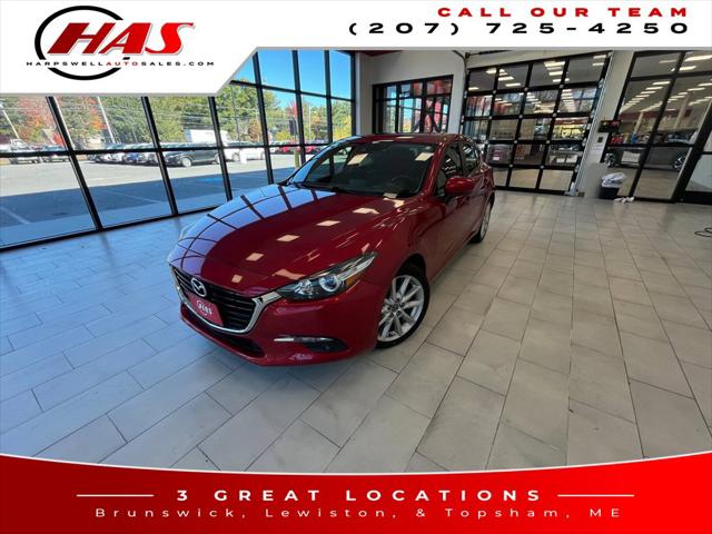 2017 Mazda Mazda3 Grand Touring for sale in Brunswick, ME